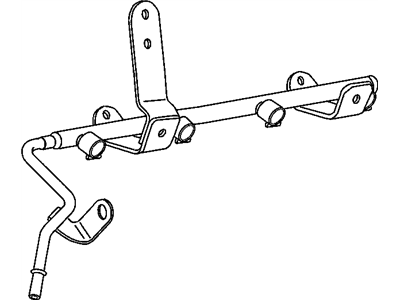 Mopar 4591480AF Rail-Fuel