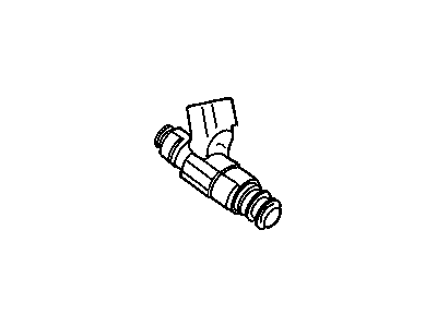 Chrysler Fuel Injector - 4891574AB