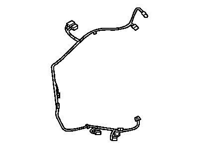 Mopar 4607564AA Wiring-LIFTGATE