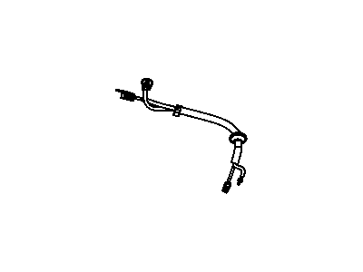 Mopar 68020406AA Wiring-Brake Light Wiring W/ WASHE