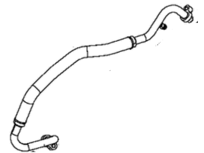 2014 Chrysler 300 A/C Hose - 68170041AA