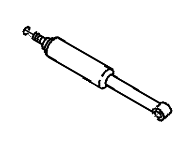 Mopar 5086591AD ABSORBER Pkg-Suspension