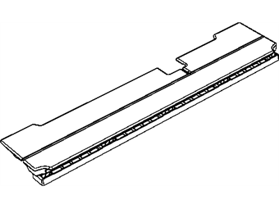 Mopar 1CZ461DHAC Panel-Load Floor