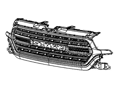Ram 68490797AB