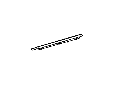 Mopar 5027066AL WEATHERSTRIP-Front Door Belt