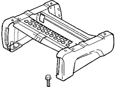 Mopar 5066081AA Shield-Closeout Panel