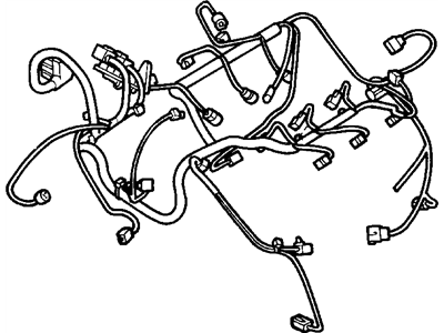 Mopar 4760555AF Wiring Engine