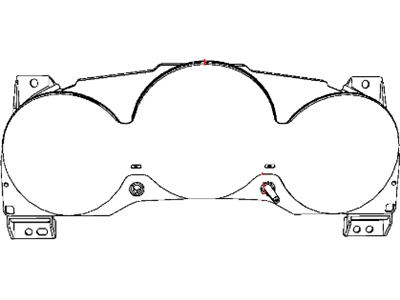 Mopar 56046512AH Cluster-Instrument Panel