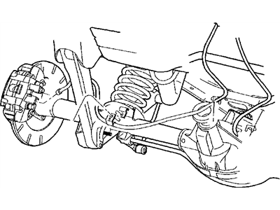 Mopar 52128224AB Bracket-Cable