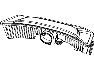 Mopar 53013517AE RESONATOR-Air Cleaner