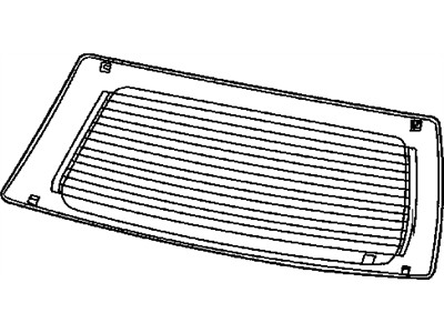 Mopar 55362164AA BACKLITE-LIFTGATE