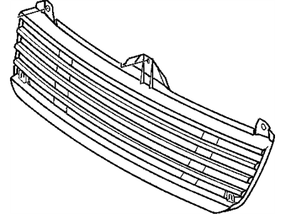 Mopar 5114373AA Grille-Radiator