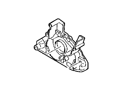 Mopar 68000667AA RETAINER-CRANKSHAFT Front Oil Seal