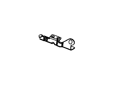 Mopar 68083022AC Hood Body Half Hinge