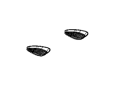 Mopar 68090699AA Bezel-Hood