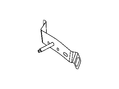 Mopar 55396820AC Bracket-Air Bag Sensor