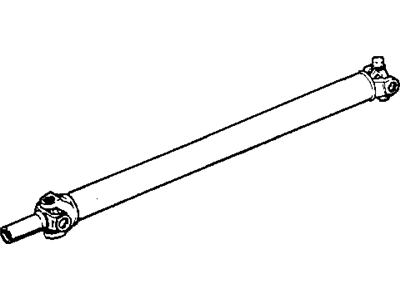 Mopar 52098947AC Rear Drive Shaft