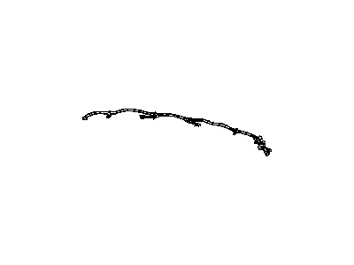 Mopar 68057618AA Harness-Rear FASCIA