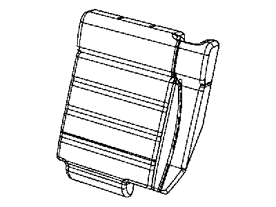 Mopar 68194857AA Foam-Seat Back