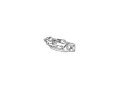 Mopar 55076016AF Handle-LIFTGATE