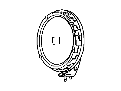 Mopar 55055095AG Fog Lamp