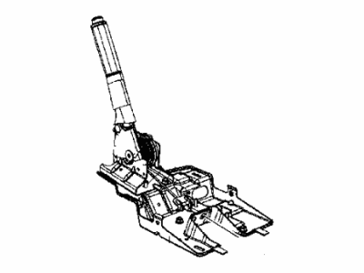 Mopar 5154235AF Lever-Parking Brake