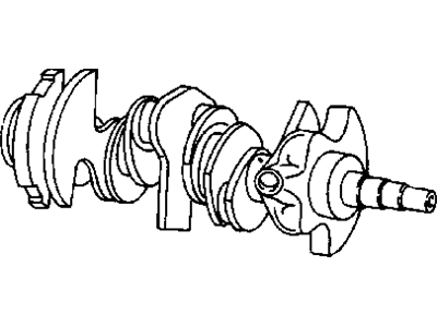 Dodge Caravan Crankshaft - 4556224