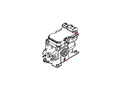 Mopar 52010227AC Anti-Lock Brake Control Module