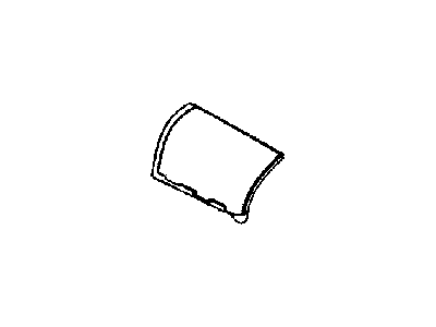 Mopar 4649116AD Passenger Side Air Bag