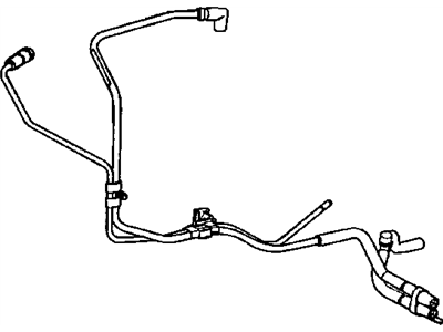 Mopar 4591802AA Harness Vacuum Vapor