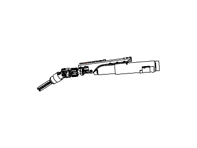 Dodge Grand Caravan Steering Column - 5057950AC