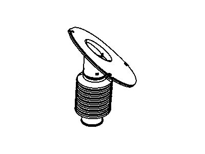 Mopar 5057366AD Cover-Dash Seal