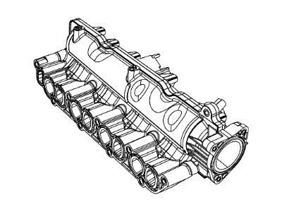 Mopar 68228733AA Intake Manifold