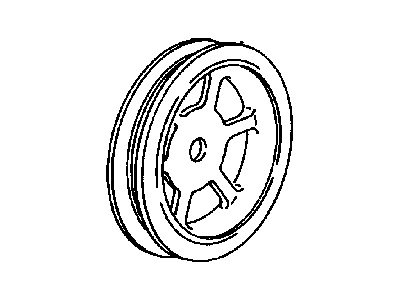 Mopar 4448886 DAMPER-CRANKSHAFT