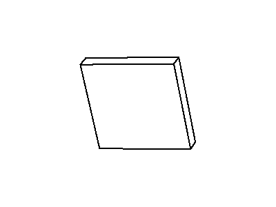 68096453AB Mopar Filter-Cabin Air Illustration 1 of 1