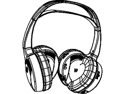 Mopar 5107082AD Headphone-Wireless