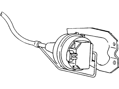 Mopar 53031574 Cable-Speed Control