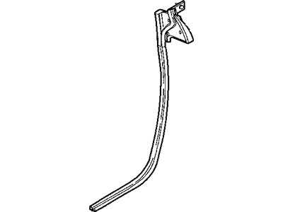 Mopar 4724381AB Weatherstrip