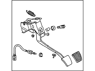 Mopar MR527483 Pedal-Clutch