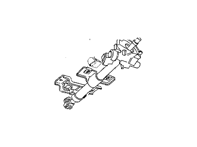 1998 Dodge Neon Steering Column - 4690495AB