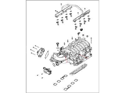 Ram 4500 Intake Manifold - 4627371AG