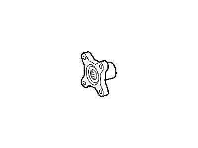 Mopar 5134541AA Driveshaft Yoke Flange