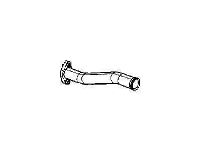 Mopar 4884697AB Tube-Water Inlet