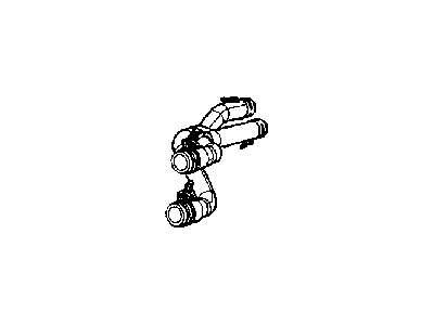 Mopar 5058262AD Hose-Heater Supply And Return