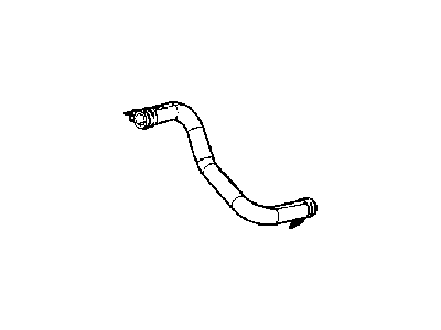 Mopar 5058226AD Hose-Heater Supply