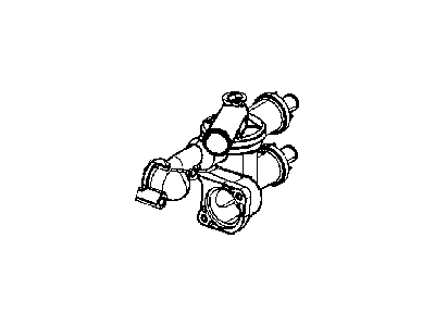 Mopar 4884569AB Housing