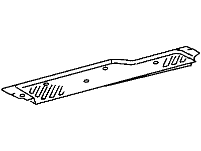 Mopar 5122816AA Pad-Side Cargo Door SILL