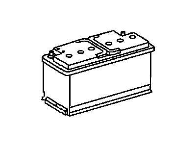 Mopar BB049850AA Battery-Storage