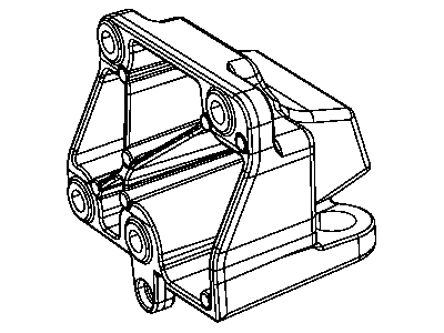 Mopar 4726016AB Bracket-Engine Mount