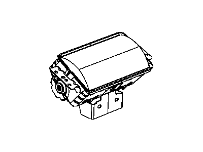 Mopar 68045027AD Passenger Air Bag